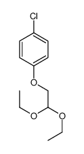 1-chloro-4-(2,2-diethoxyethoxy)benzene Structure