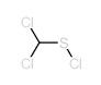 dichloro-chlorosulfanyl-methane结构式