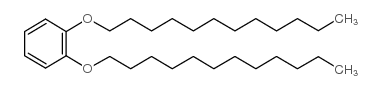 1,2-(二十二烷氧荃)苯结构式