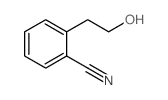 2-(2-羟乙基)苯甲腈结构式