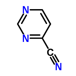 4-氰基嘧啶结构式