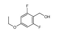 (4-ethoxy-2,6-difluorophenyl)methanol Structure