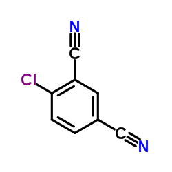 4-Chloroisophthalonitrile Structure