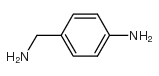 4-氨基苄胺结构式