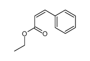 ethyl (Z)-cinnamate结构式