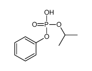 phenyl propan-2-yl hydrogen phosphate Structure