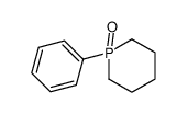 1-phenyl-1λ5-phosphinane 1-oxide结构式