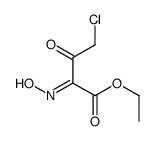 ethyl 4-chloro-2-(hydroxyimino)-3-oxobutyrate结构式