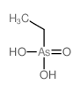 Ethylarsonic acid Structure