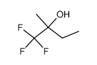 1,1,1-trifluoro-2-methylbutan-2-ol结构式