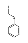 iodomethylsulfanylbenzene Structure
