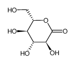 L-葡糖酸-1,5-内酯结构式