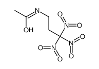 N-(3,3,3-trinitropropyl)acetamide结构式