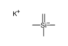 potassium,methanidyl(trimethyl)silane结构式