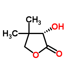 S-泛酰内酯结构式
