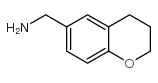 Chroman-6-ylmethylamine Structure
