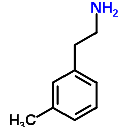 3-Methylphenethylamine Structure