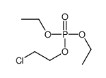 Chloroethyl diethyl phosphate Structure