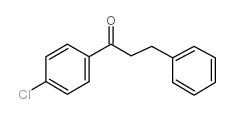1-Propanone,1-(4-chlorophenyl)-3-phenyl- Structure