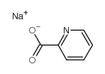 吡啶甲酸钠结构式