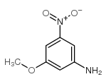 3-methoxy-5-nitroaniline Structure