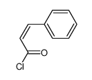 (Z)-3-phenylacryloyl chloride Structure
