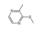 甲基甲硫基吡嗪结构式