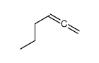 1,2-Hexadiene结构式