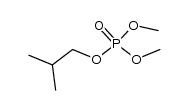 phosphoric acid isobutyl ester dimethyl ester Structure