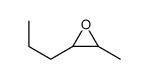 rel-2α*-Propyl-3α*-methyloxirane Structure