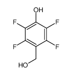 2,3,5,6-tetrafluoro-4-(hydroxymethyl)phenol Structure