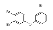 1,7,8-tribromodibenzofuran Structure