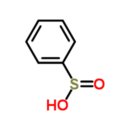 Phenylsulfinic acid Structure