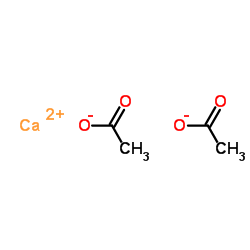 Calcium acetate Structure