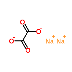 Sodium oxalate Structure