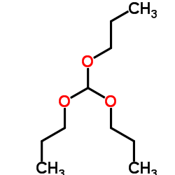 原甲酸三丙酯结构式