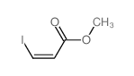2-Propenoic acid, 3-iodo, methyl ester, (Z)- Structure