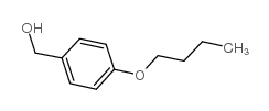 4-丁氧基苯基甲醇结构式