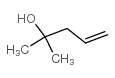 2-甲-4-戊烯-2-醇结构式