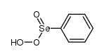 Benzeneperoxyselenic acid结构式