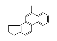 6-methyl-16,17-dihydro-15H-cyclopenta[a]phenanthrene结构式