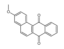 3-methoxybenzo(a)anthracene-7,12-dione结构式