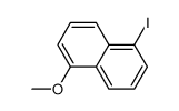 1-碘-6-甲氧基萘结构式