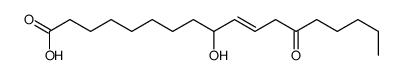 9-hydroxy-13-oxooctadec-10-enoic acid结构式