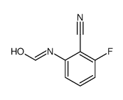 Formamide, N-(2-cyano-3-fluorophenyl)- (9CI) picture