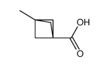 3-甲基双环[1.1.1]戊烷-1-羧酸结构式