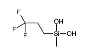 methyl(3,3,3-trifluoropropyl)silanediol Structure