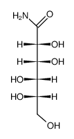 L-mannonic acid amide Structure