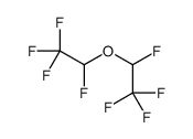 1,1,1,2-tetrafluoro-2-(1,2,2,2-tetrafluoroethoxy)ethane Structure