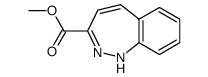 3-methoxycarbonyl-5H-1,2-benzodiazepine结构式